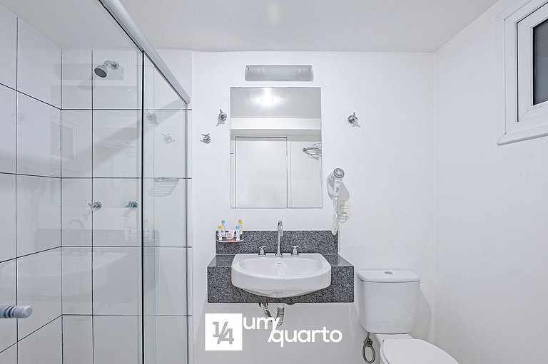 Apto. hotel Slim Congonhas.
