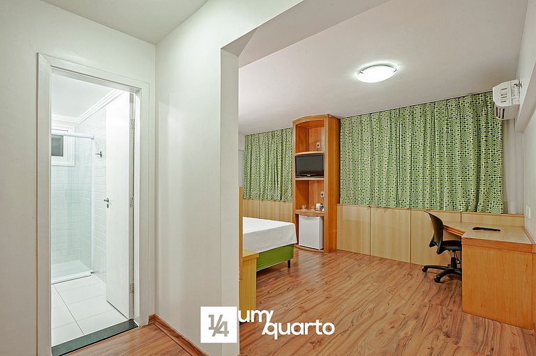 Apto. hotel Slim Congonhas.