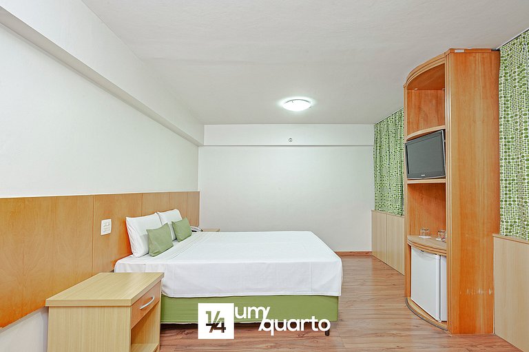 Apto. hotel Slim Congonhas.