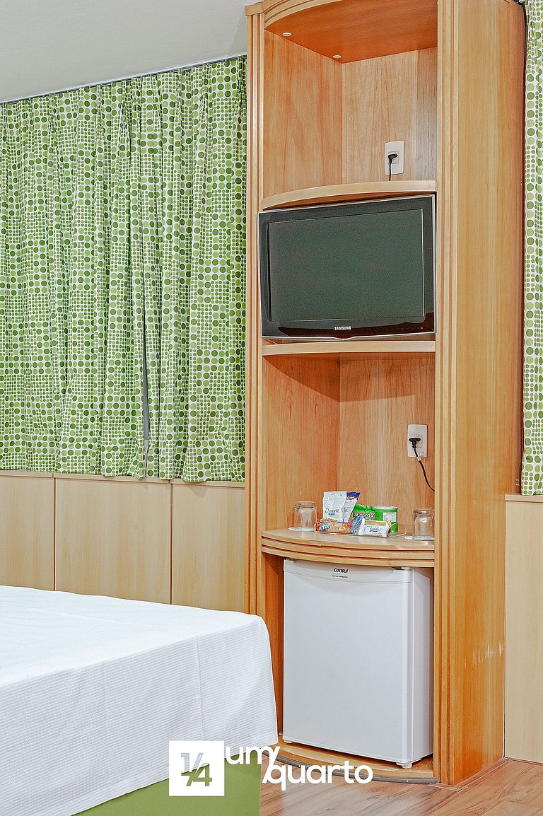 Apto. hotel Slim Congonhas.