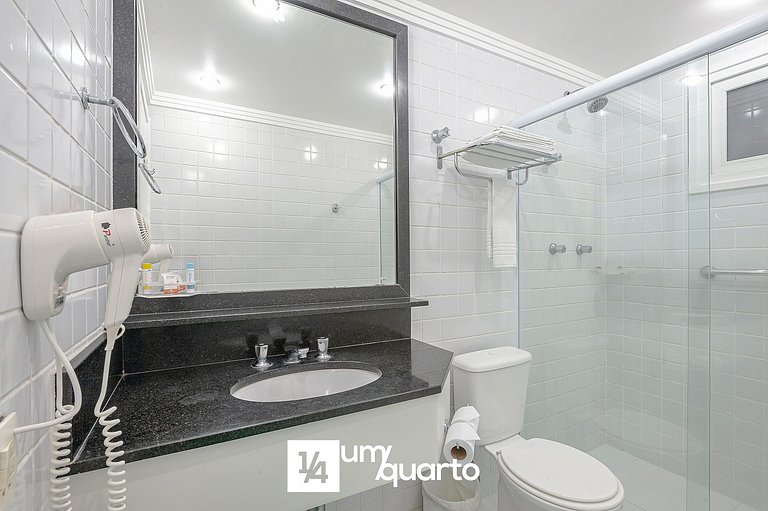 Apto. hotel Slim Congonhas.