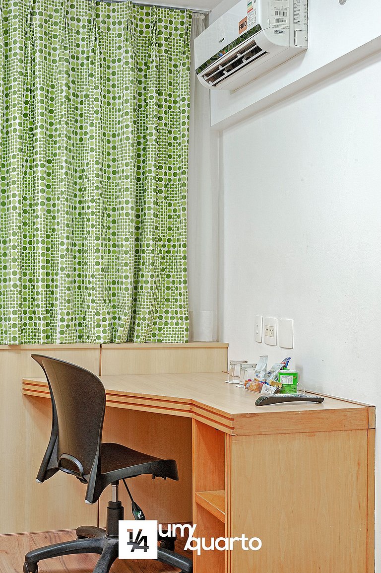 Apto. hotel Slim Congonhas.