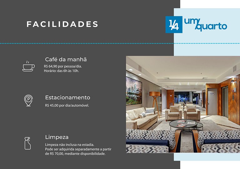 Loft Moema by ¼ UmQuarto.