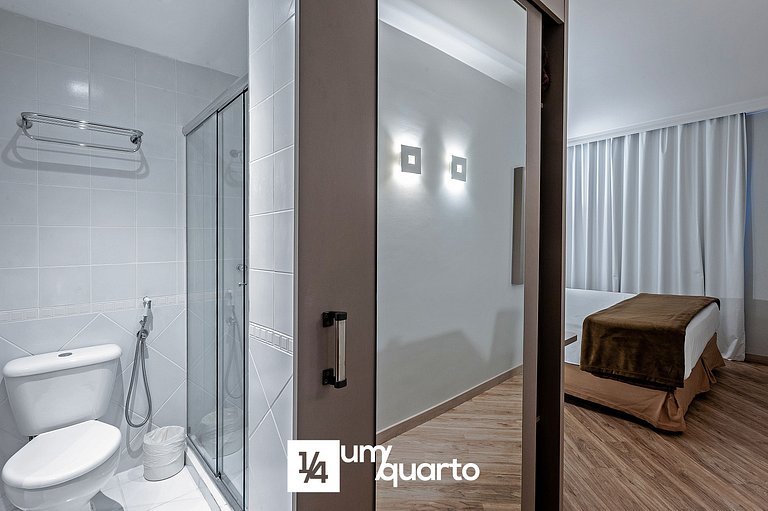 Loft Couto Pereira by ¼ UmQuarto.