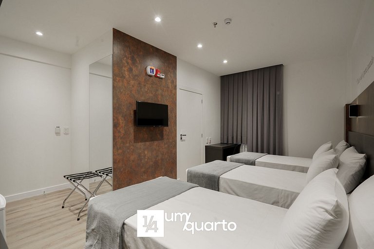 Loft para 3 pessoas by ¼ UmQuarto