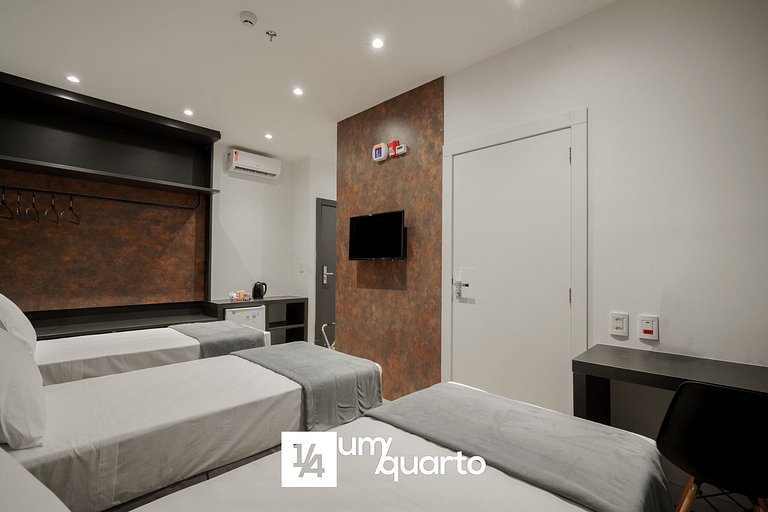 Loft para 3 pessoas by ¼ UmQuarto