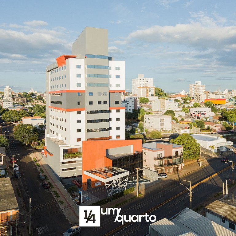 Edifício Chapecó By 1/4 UmQuarto | Entre Efapi e Arena Condá