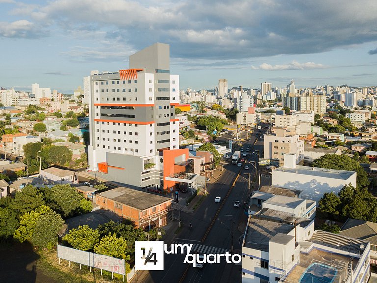 Loft para 3 pessoas by ¼ UmQuarto