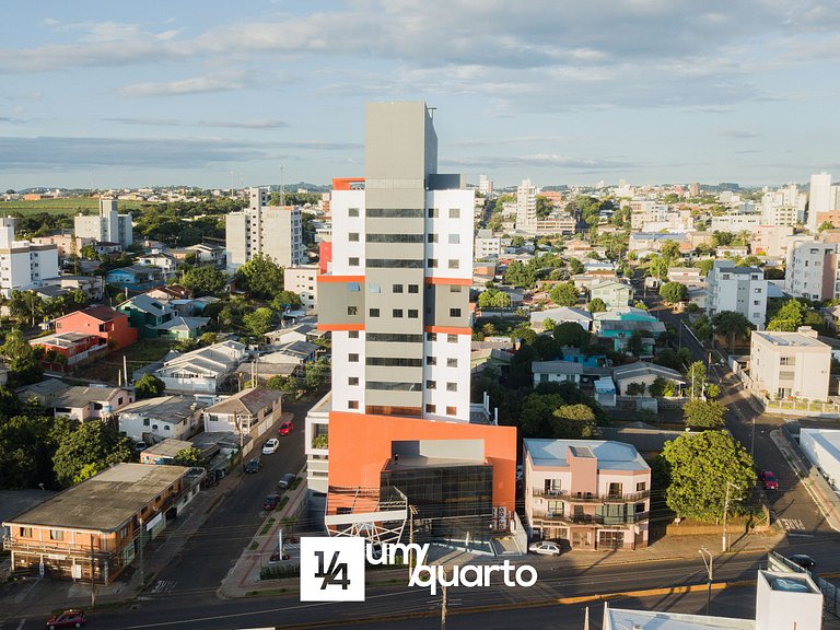 Loft prox. Arena Condá by ¼ UmQuarto