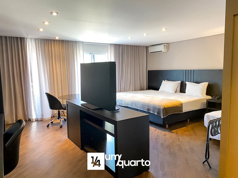 Loft Hercílio Luz by ¼ UmQuarto.