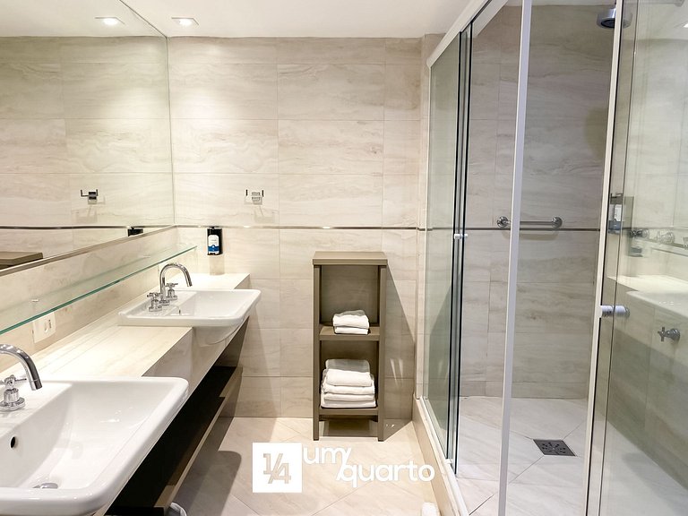Loft Hercílio Luz by ¼ UmQuarto.