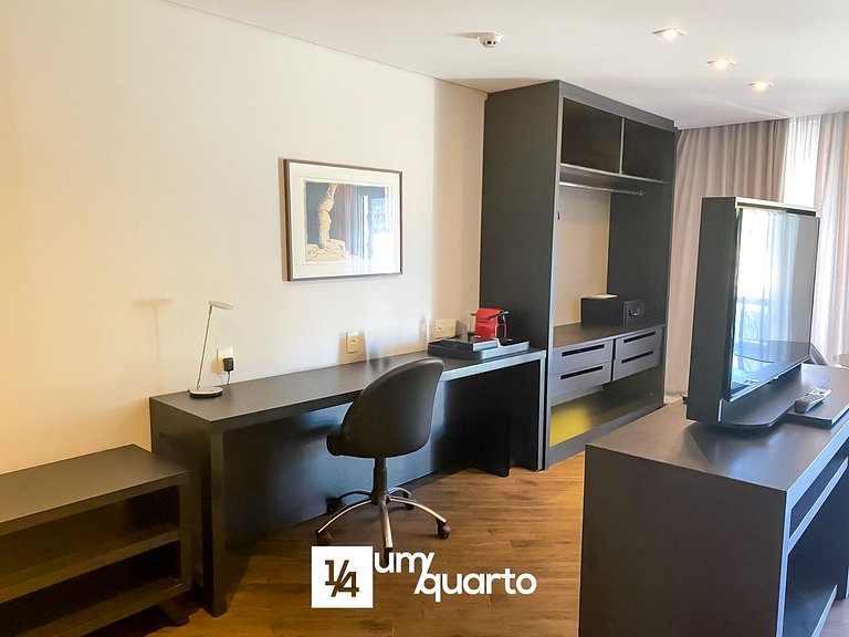 Loft Hercílio Luz by ¼ UmQuarto.