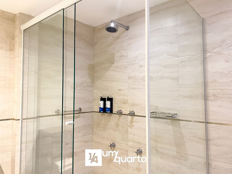 Loft Hercílio Luz by ¼ UmQuarto.