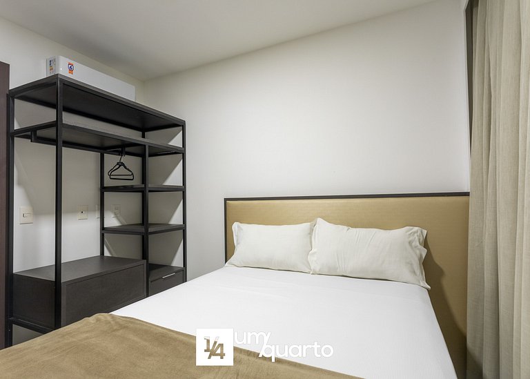 Flat Heron Marinho by ¼ UmQuarto.