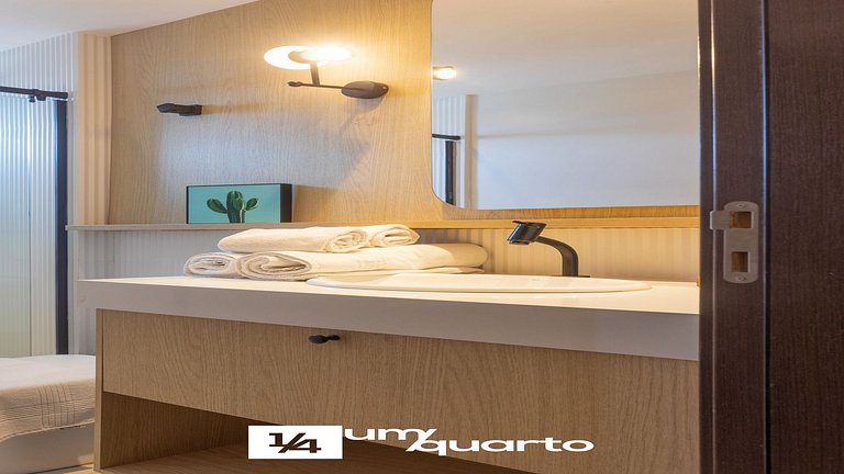 Flat Heron Marinho by ¼ UmQuarto.