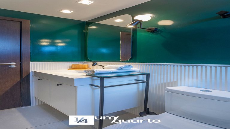 Flat Heron Marinho by ¼ UmQuarto.