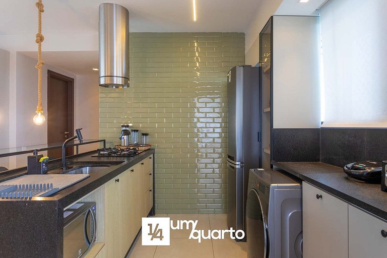 Flat Heron Marinho by ¼ UmQuarto.