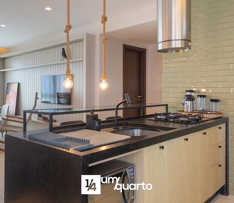 Flat Heron Marinho by ¼ UmQuarto.