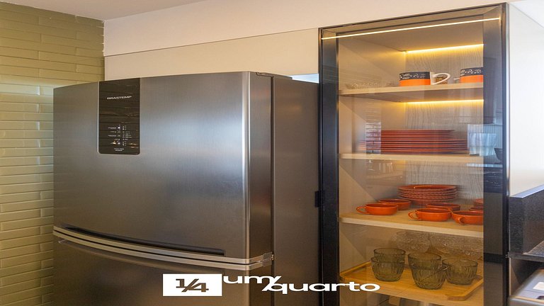 Flat Heron Marinho by ¼ UmQuarto.