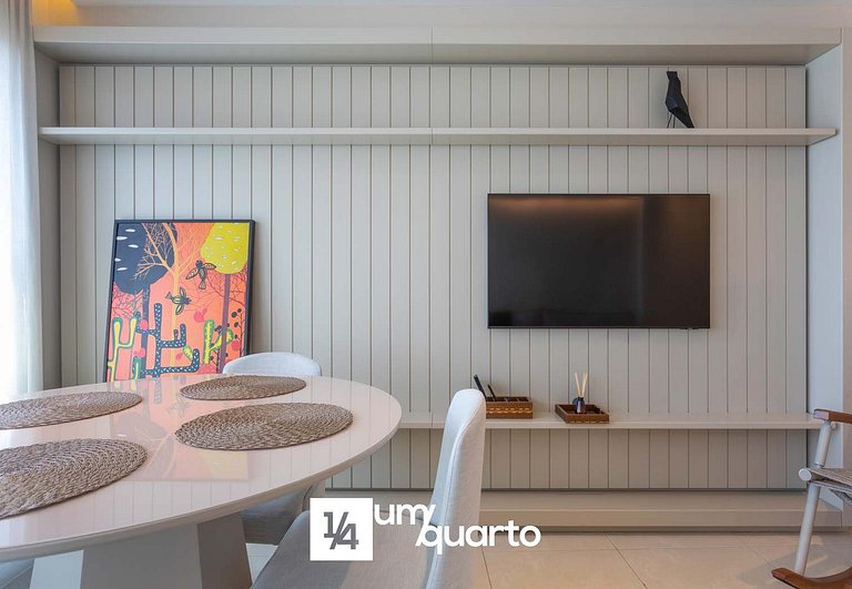 Flat Heron Marinho by ¼ UmQuarto.