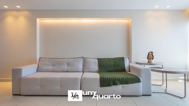 Flat Heron Marinho by ¼ UmQuarto.