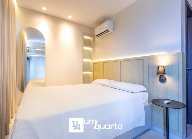 Flat Heron Marinho by ¼ UmQuarto.