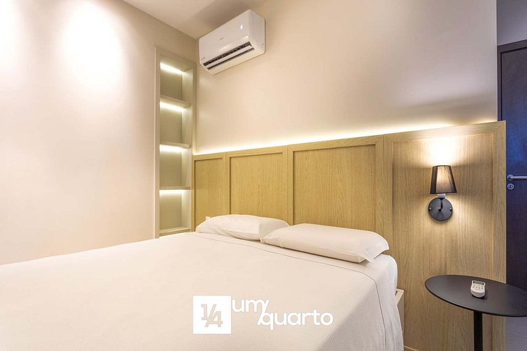 Flat Heron Marinho by ¼ UmQuarto.