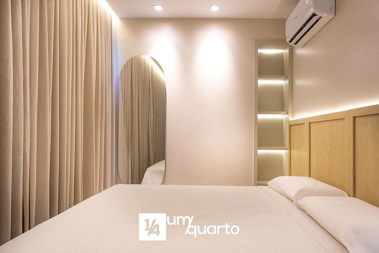 Flat Heron Marinho by ¼ UmQuarto.