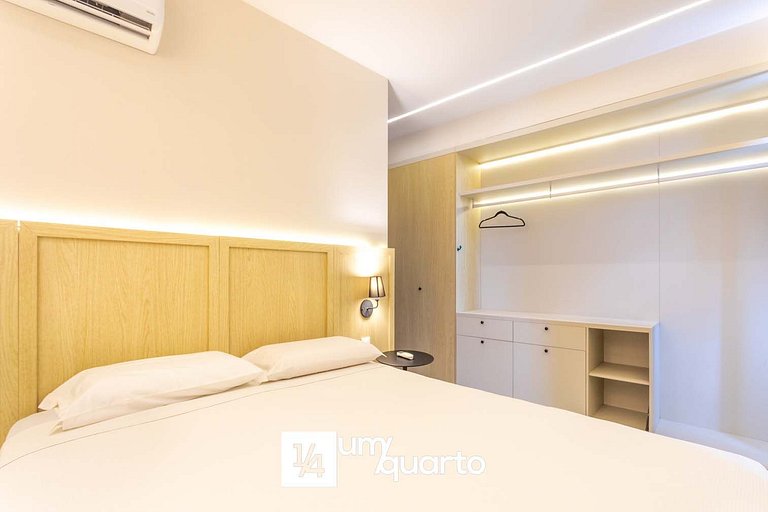 Flat Heron Marinho by ¼ UmQuarto.