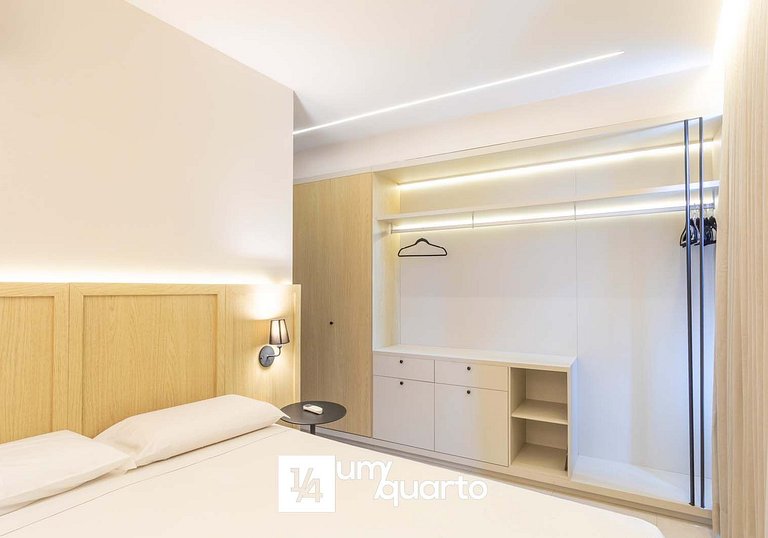 Flat Heron Marinho by ¼ UmQuarto.