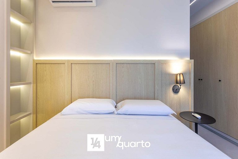 Flat Heron Marinho by ¼ UmQuarto.