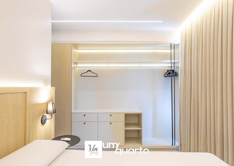 Flat Heron Marinho by ¼ UmQuarto.