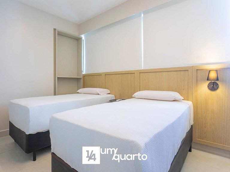 Flat Heron Marinho by ¼ UmQuarto.