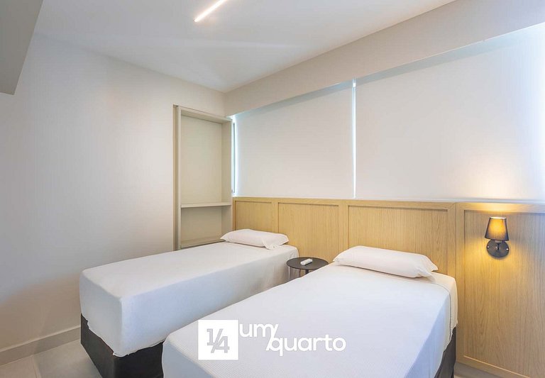 Flat Heron Marinho by ¼ UmQuarto.