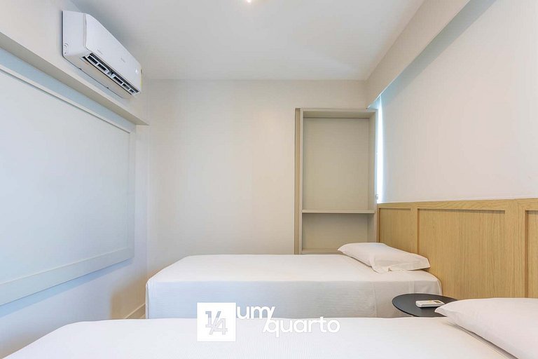 Flat Heron Marinho by ¼ UmQuarto.