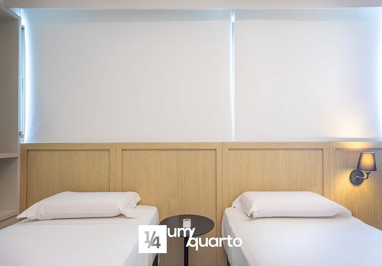 Flat Heron Marinho by ¼ UmQuarto.