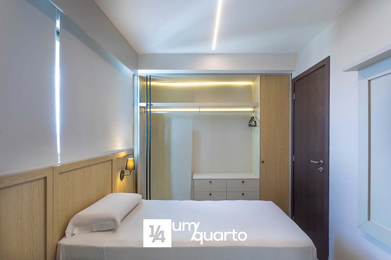 Flat Heron Marinho by ¼ UmQuarto.