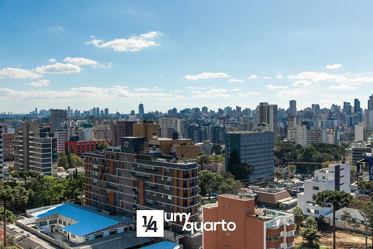 Loft Batel by ¼ UmQuarto.