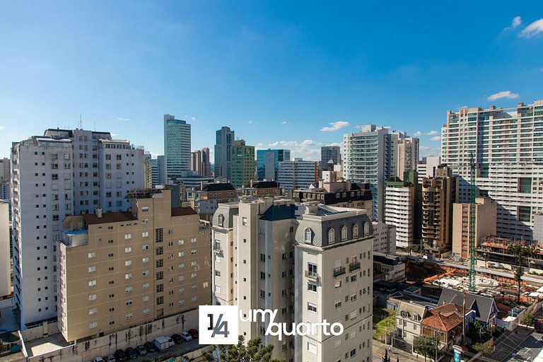 Loft Batel by ¼ UmQuarto.