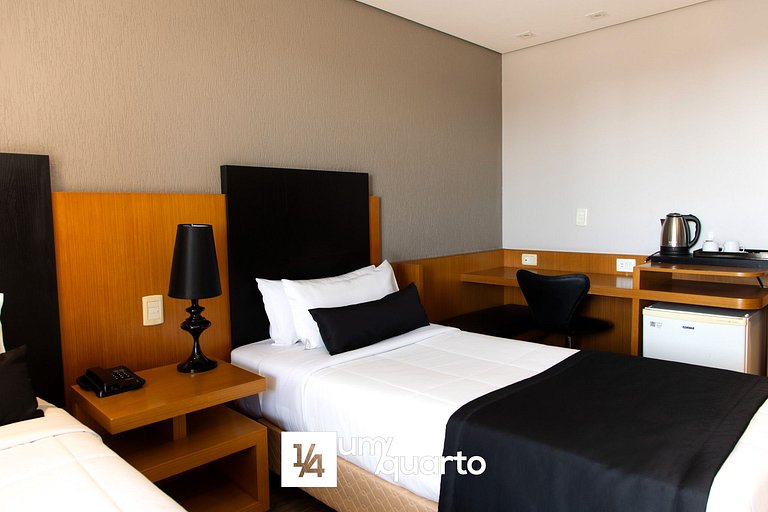 Loft Batel by ¼ UmQuarto.