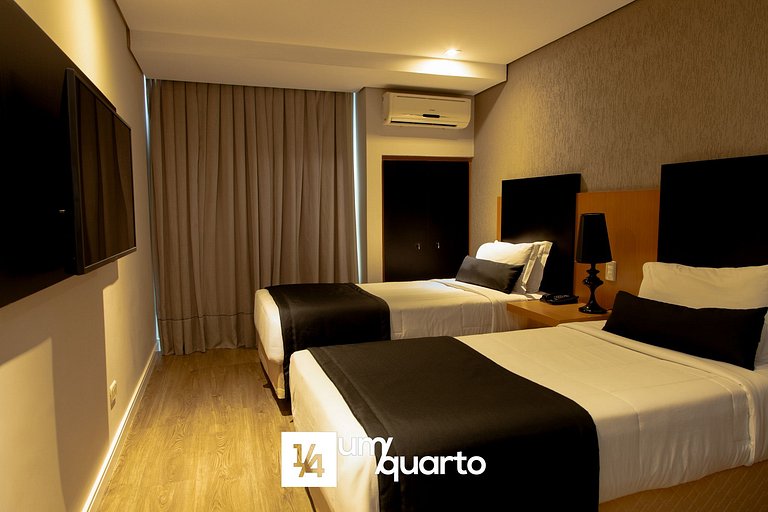 Loft Batel by ¼ UmQuarto.