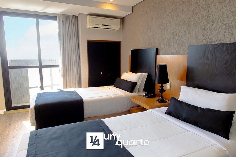 Loft Batel by ¼ UmQuarto.