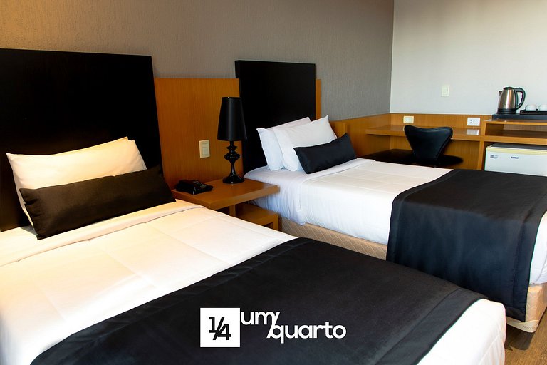 Loft Batel by ¼ UmQuarto.