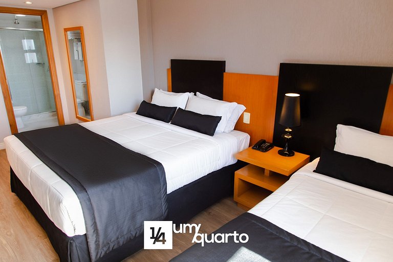 Loft Batel by ¼ UmQuarto.