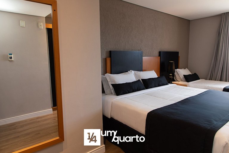 Loft Batel by ¼ UmQuarto.