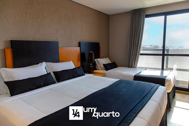 Loft Batel by ¼ UmQuarto.