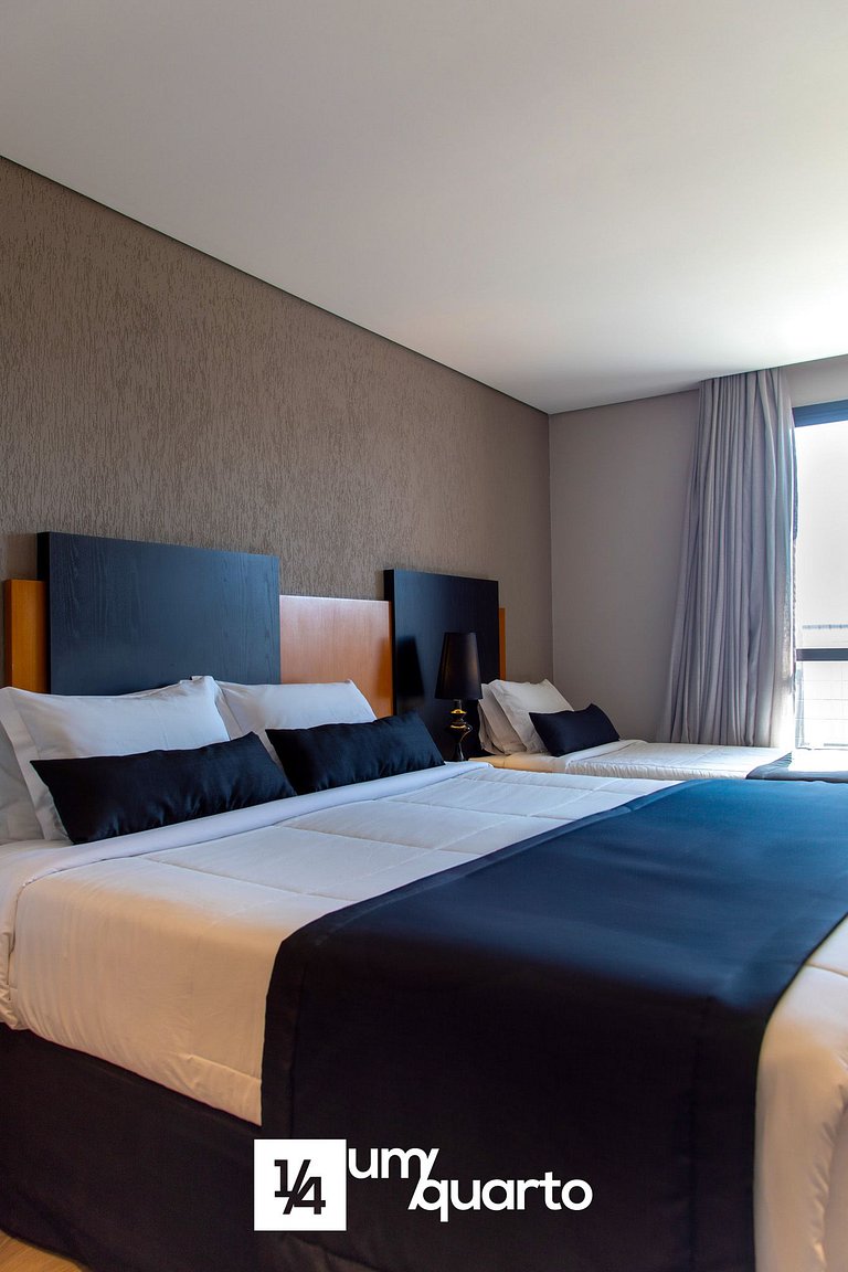 Loft Batel by ¼ UmQuarto.