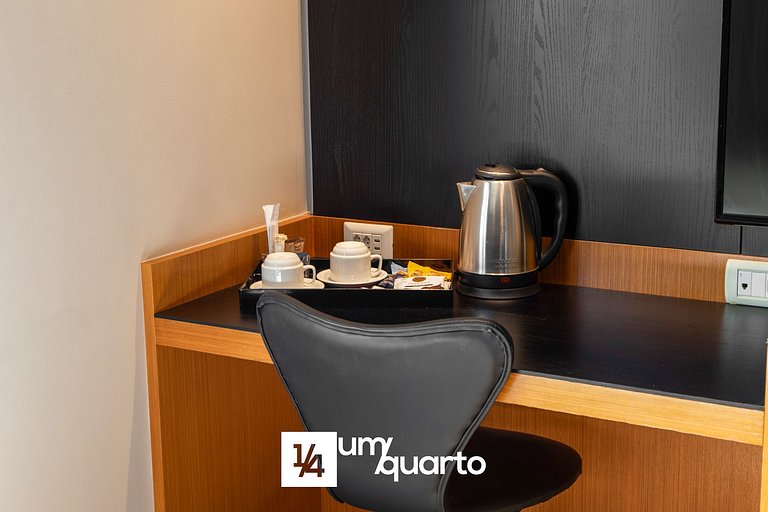 Loft Batel by ¼ UmQuarto.