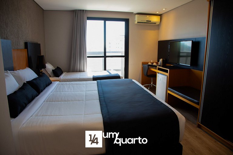 Loft Batel by ¼ UmQuarto.