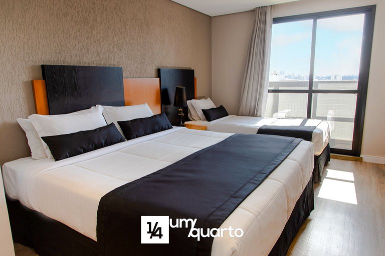 Loft Batel by ¼ UmQuarto.